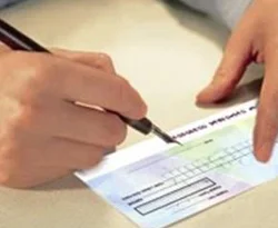 Karşılıksız çekte şartlı tahliye