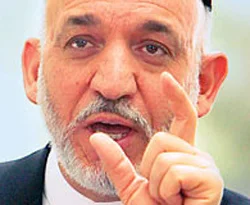 'Karzai, Afganistan'ın meşru devlet başkanı'