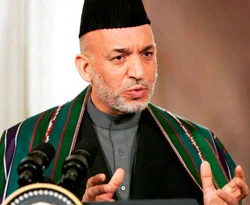 Karzai, Türkiye'ye geldi