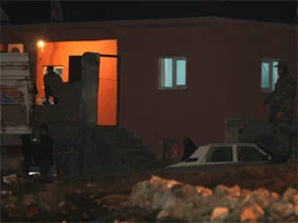 Katliam köyünde keşif yapıldı