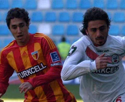 Kayseri tutulmuyor: 2-0