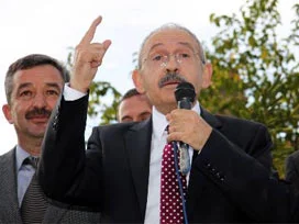 Kılıçdaroğlu'na kürsüden indirten şok