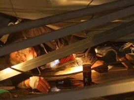 Kilis'te toprak evin damı çöktü: 5 ölü
