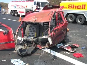 Kırşehir'de zincirleme kaza: 2 ölü