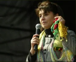 Leyla Zana Güney Afrika'da