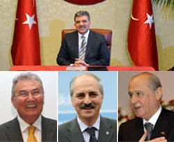 Liderlerin bayram mesajında 'birlik' vurgusu