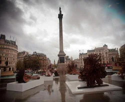 Londra'nın ortasında hayalet orman