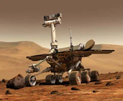 Mars robotu Spirit hareket etti