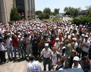Memurun "uyarı grevi"