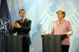 Merkel-Rasmussen görüşmesi