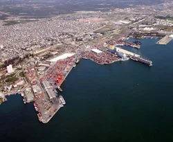 Mersin Limanı büyüyor