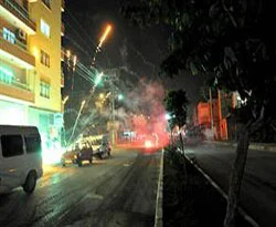 Mersin yine karıştı