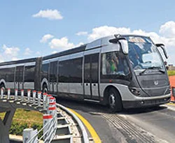 Metrobüste bindiğin kadar öde dönemi