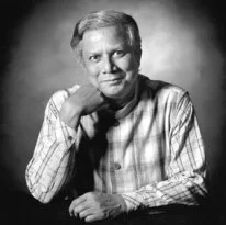 Muhammed Yunus'a 'örnek insan' ödülü