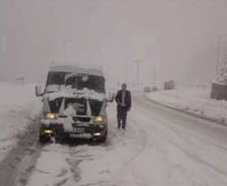 Muş'ta 9 köye ulaşılamıyor
