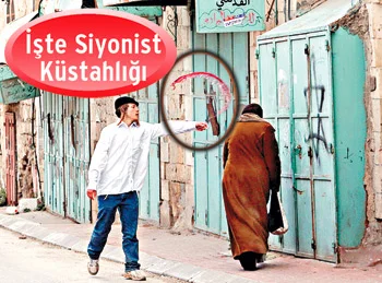 Müslüman kadına şaraplı saldırı