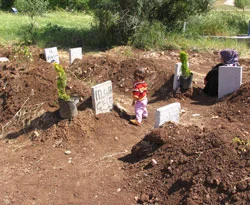 Öksüz ve yetimlerin köyü Bilge