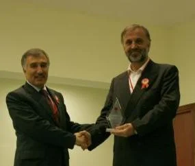ÖNDER'de bayrak Korkut'a devredildi
