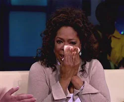 Oprah Winfrey veda ediyor