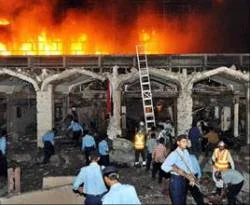 Pakistan'da patlama: 33 ölü