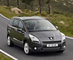 Peugeot 5008 2010'da Türkiye'de