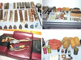 PKK'ya ait piyade tüfeği bulundu