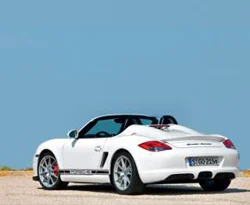 Porsche'nin yıl sonu sürprizi: Spyder