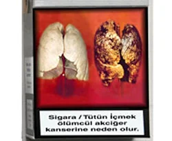 Resimli uyarı, sigara paketlerine giriyor