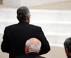 Salonu terkeden Baykal konuştu...