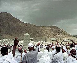 Şeytan taşlama başladı
