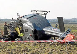 Siirt'te askeri helikopter düştü!