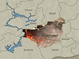 Silvan'da Patlama: 1 ölü