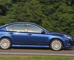Subaru Legacy güvenlikten tam not aldı