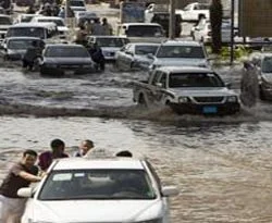 Suudi Arabistan'da sel felaketi: 77 ölü