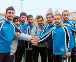 Takım ruhu domuz gribini yenmeyi başardı