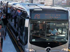 Toplu taşıma ücretlerine zam