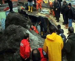 Trabzon-Giresun'da heyelan: 3 ölü