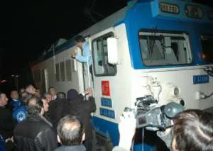 Tren seferleri durdu