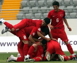 Türkiye çeyrek finalde