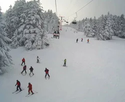 Uludağ'da kaybolmaya 'kar perdeli' önlem