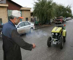 Uzaktan kumandalı traktör üretti