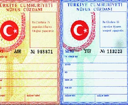 Yeni pasaport ve kimlikler 2010'da hazır