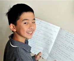 10 yaşında ama matematik dehası