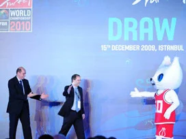 2010 Dünya Şampiyonası fikstürü
