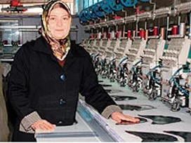 500 lirayla patron oldu, eşini işe aldı