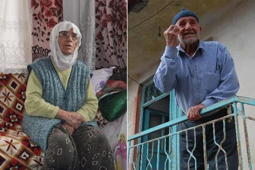 80'lik nene aşkına kaçtı
