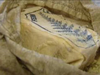 97 yıllık tereyağ bulundu