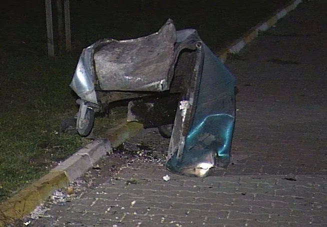 Adana'da patlama