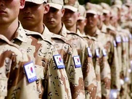Afganistan'a Güney Kore'den 350 asker