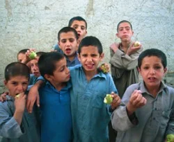 Afganistan'da her 3 çocuktan biri yetim
